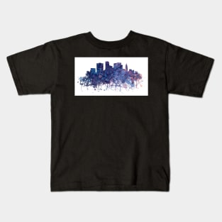 Painted Skylines: New York City Kids T-Shirt